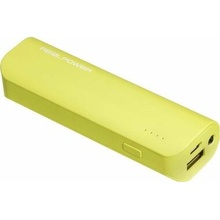 RealPower PB-2600 zelená 2600 mAh