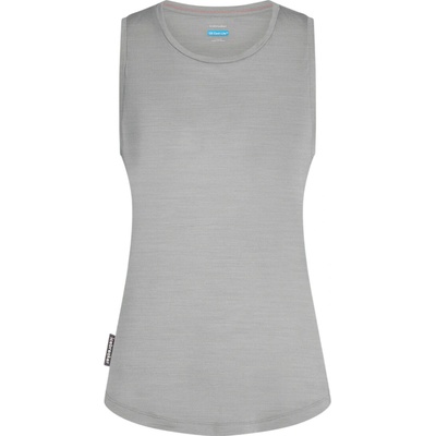 Icebreaker Women Merino 125 Cool-Lite Sphere III Tank svetlosivá