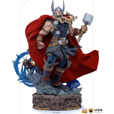 Art Scale Marvel Comics Deluxe socha 1/10 Thor Unleashed 28 cm