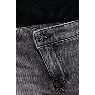 Guess Jeans Къси панталони дамски деним (W6GDZ8.D6572)