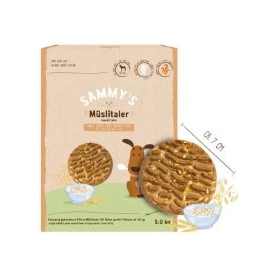 Bosch Sammy’s Muesli Taler 5000 g