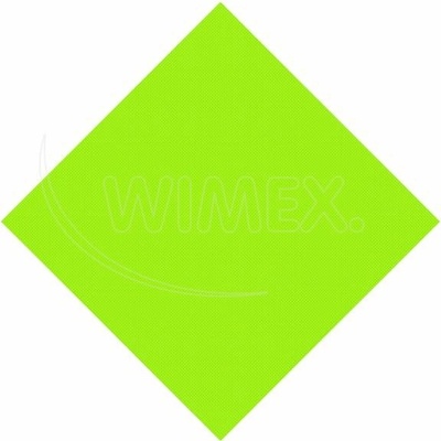 Wimex Naperon PAP-Airlaid Premium žltozelený 20 ks 80x80cm