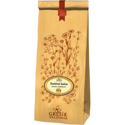 Grešík Kostival kořen 100 g – Sleviste.cz