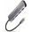 AXAGON AXAGON HMC-HCR3A cable, USB 3.2 Gen 1 hub, 3x USB-A ports, HDMI 4K/30Hz, SD/microSD, 20cm USB-C cable
