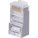 EMOS Конектор rj45 за ftp cat6 (проводник) cat6, 20 бр. 70041 (1821100200)