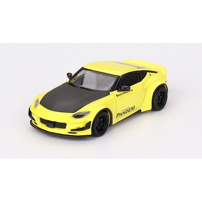 MINI GT Nissan Z Pandem Ikazuchi Yellow 1:64