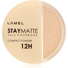 Lamel BASIC Stay Matte zmatňujúci púder 401 12 g