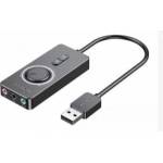 Vention Sound card adapter usb/0.15m cdrbb vention - pcmall Звукови карти