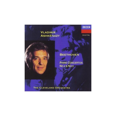 Ashkenazy Vladimir - Beethoven Piano Concertos No.4,5 CD