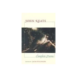 Complete Poems | John Keats (ISBN: 9780674154315)