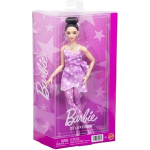 Mattel Барби: Модерни приятелки в комплект с розов десен (jjn71)