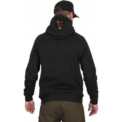 Fox Mikina Collection Orange & Black Lightweight Hoodie – Zbozi.Blesk.cz