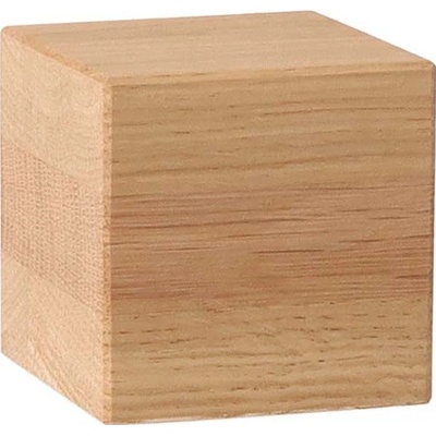ČistéDřevo kostka 6 x 6 cm