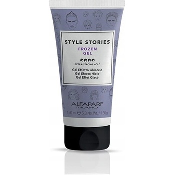 Alfaparf Milano Style Stories Gel s ľadovým efektom extra silné spevnenie Frozen Gel 150 ml