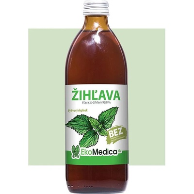 EkoMedica Žihľava 99 8 % šťava 0,5 l