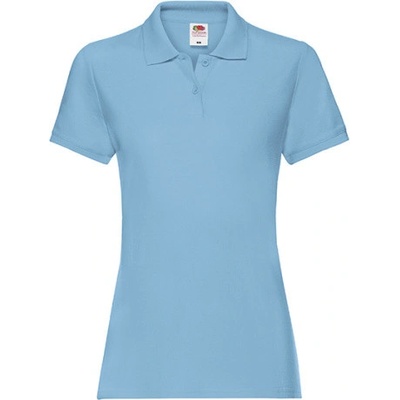 Fruit of the Loom Dámska polokošeľa 63 030 0 Sky Blue