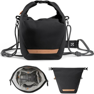K&F Concept Urban Wander Sling U11 5 l čierna