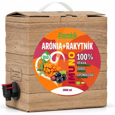 Zamio 100% Bio šťava Imuno 3 l