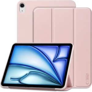 Tech-Protect Калъф тип тефтер за iPad 10.9 4 / 5 / 2020-2022 / 11 6 / 2024 от Tech Protect Smartcase - Розов (5906302308767)