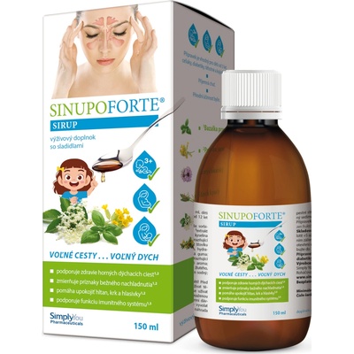 Sinupo Forte Sirup 150 ml