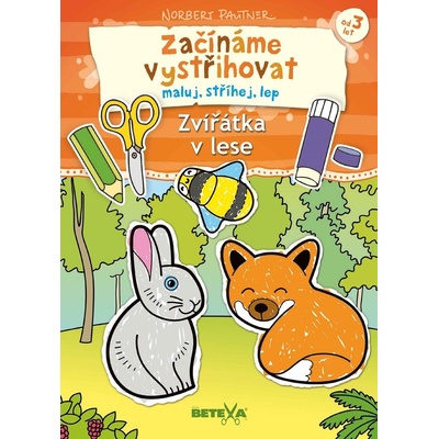 Začínáme vystřihovat Zvířátka v lese
