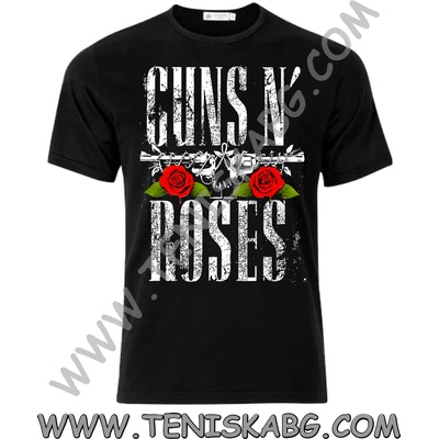 Fruit of the Loom Тениска - GUNS n ROSES