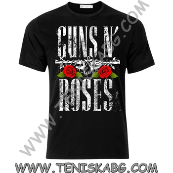 Fruit of the Loom Тениска - GUNS n ROSES