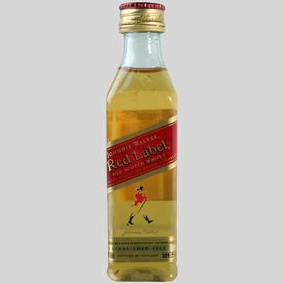 Johnnie Walker Red Label 40% 0,05 l (holá láhev)