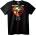 NOONEBRAND Тениска Rammstein Till Lindemann - M, Black