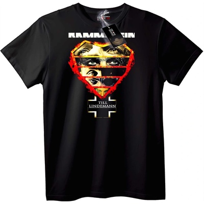 NOONEBRAND Тениска Rammstein Till Lindemann - M, Black