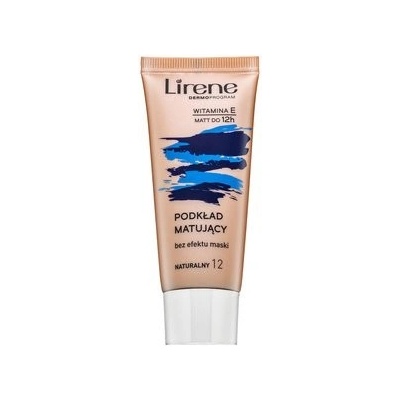 Lirene Nature Matte fluid 12 Natural fluidný make-up so zmatňujúcim účinkom 30 ml