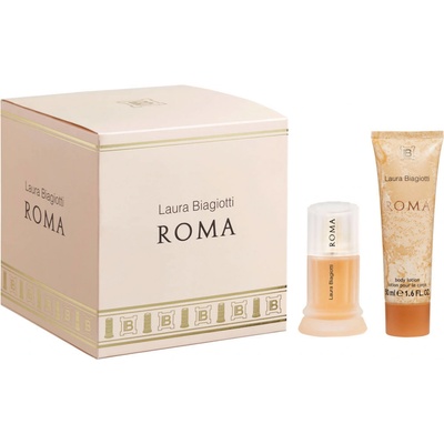 Laura Biagiotti Roma IV. EDT 25 ml + telové mlieko 50 ml darčeková sada