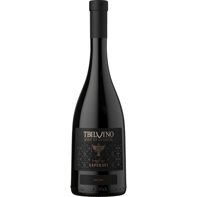 Tbilvino Saperavi 2024 Červené 13% 0,75 l (holá láhev)