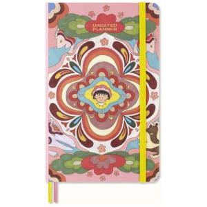 Moleskine Germany Moleskine Sakura undatierter Wochen Notizkalender, L/A5