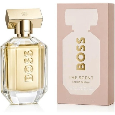 Hugo Boss Boss The Scent parfémovaná voda dámská 50 ml plnitelný flakon