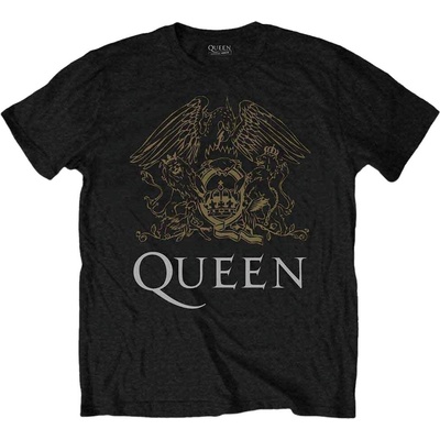 Queen Crest Black M Риза (QUTS22MB02)
