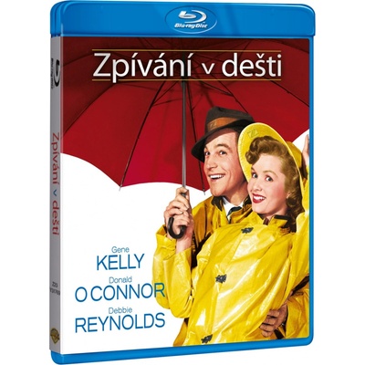 Zpívání v dešti BD