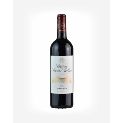 Château Prieuré-Lichine Cuvée suché červené 2017 13% 0,75 l (čistá fľaša)