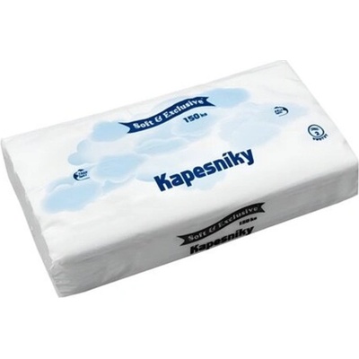 Soft Exclusive kapesníky sáček 2-vrstvé 150 ks – Zboží Dáma