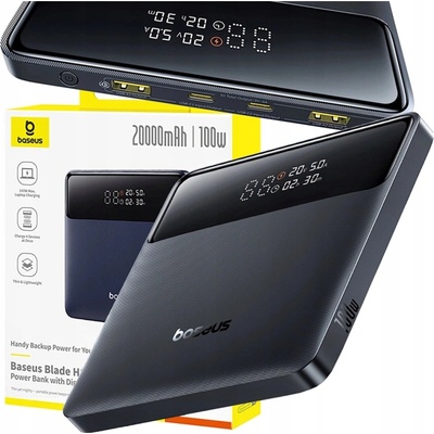 Baseus Blade H1 20000mAh čierna