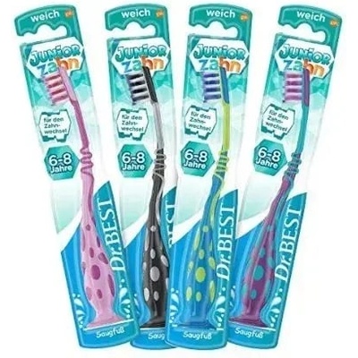 Aquafresh Детска четка за зъби с капаче Aquafresh - Big Teeth, 6-8 г (19403)