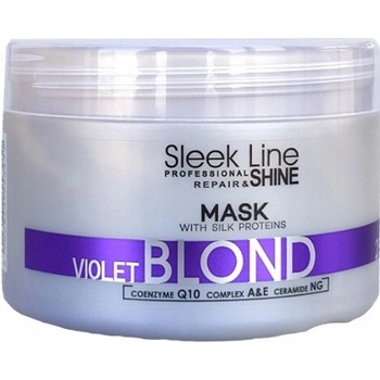 Stapiz Sleek Line Violet maska na vlasy 250 ml