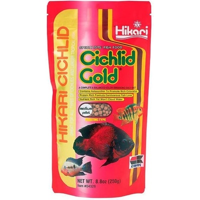 HIKARI Cichlid Gold Medium 250 г