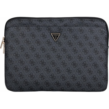 Guess PU 4G Triangle Logo Obal pro Notebook 14" - čierna 14543220