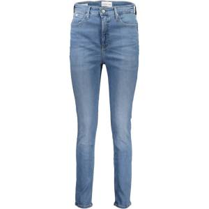 Calvin Klein Дамски дънки calvin klein, Цвят Синьо (j20j220626_azzurro_1a4)
