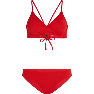 O'Neill Дамски комплект бикини O'Neill Women's Essentials Baay Maoi Bikini Set Bikini - Red Coat - размер 38 (EU) (150-4367-1013)