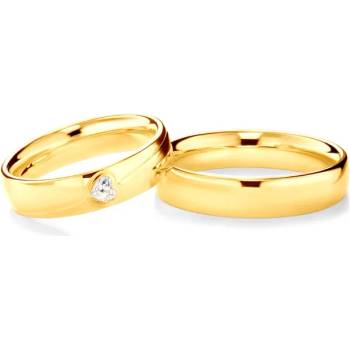 Image 1 of SAVICKI Сватбени халки: злато, кръгли. 5 мм