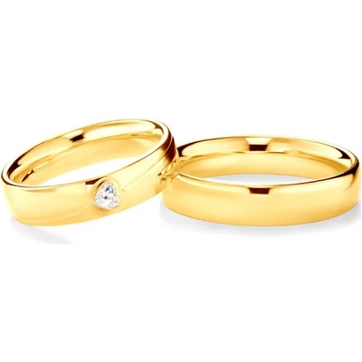 SAVICKI Сватбени халки: злато, кръгли. 5 мм