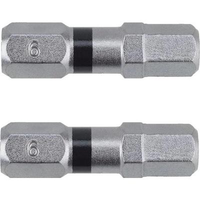 Narex Professional Bit imbus 6 mm 25 mm Black 65404475