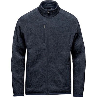 Stormtech Avalante pánska fleecová mikina FHZ-1 Navy Heather